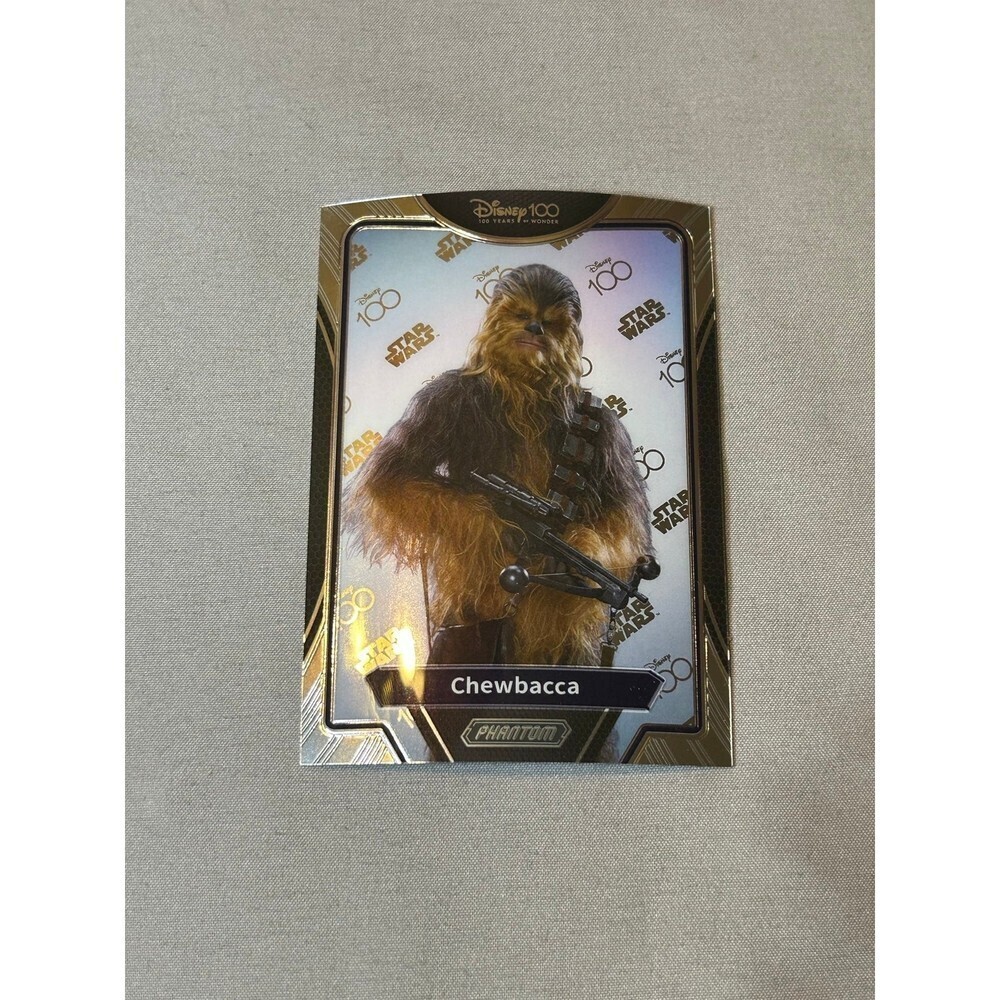 Disney 100 Star Wars Phantom Kakawow Chewbacca Trading Card